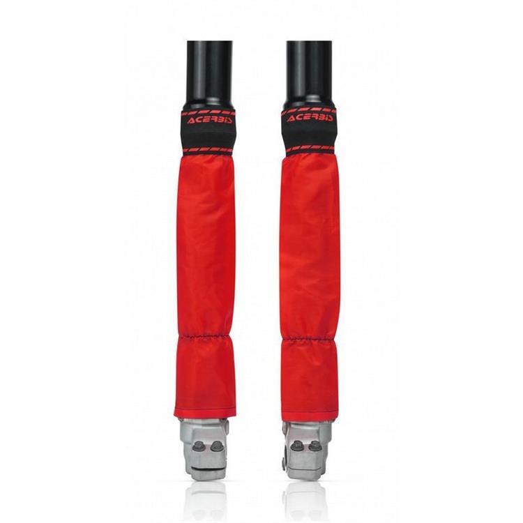 Calze protezione forcelle Acerbis Z-Mud Rosso