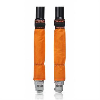 calze protezioni forcelle acerbis z mud arancioni