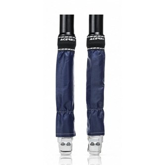 calze protezioni forcelle acerbis z mud blu