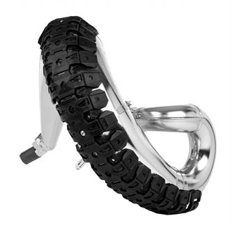 protezione scarico 2t armadillo polisport nero