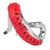 Protezione Scarico 2T ARMADILLO Polisport - Rosso in Impianto di scarico