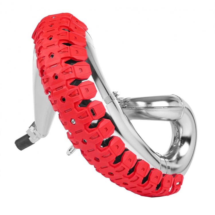Protezione Scarico 2T ARMADILLO Polisport - Rosso