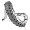 Protezione Scarico 2T ARMADILLO Polisport - Grigio in Impianto di scarico