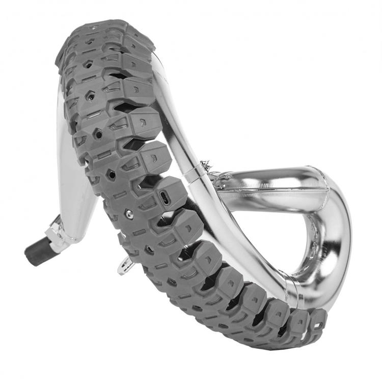 Protezione Scarico 2T ARMADILLO Polisport - Grigio