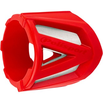 protezione silenziatore 2t versione grande rosso