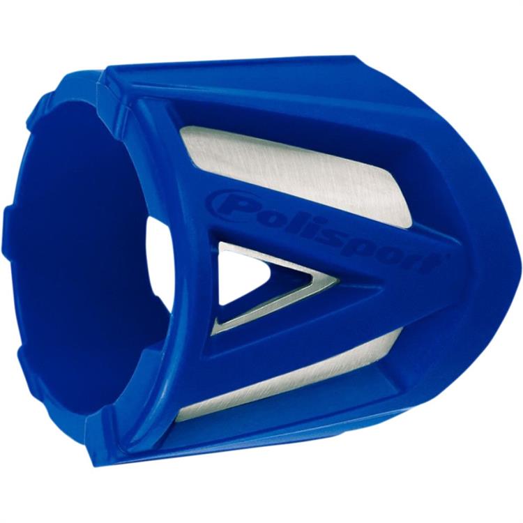 Protezione Silenziatore POLISPORT grande Blu (340-400 mm)