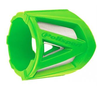 protezione silenziatore 2t versione grande verde