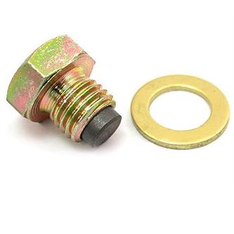 tappo olio magnetico acciaio