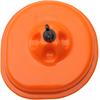 Coperchio lavaggio cassa filtro Yamaha WR 400 F (98-00) Twinair in Plastiche