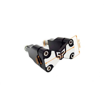 riser manubrio regolabili pister pro