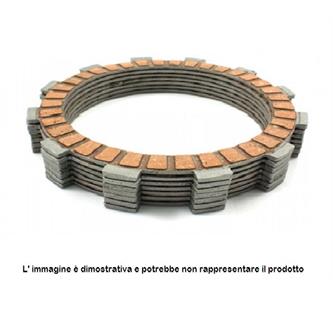 dischi frizione honda crf 450 rx 17 19 serie guarniti