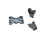 Riser Manubrio regolabili CNC 22 mm Nero in Sospensioni e Piastre