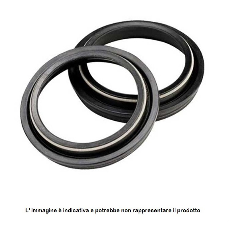 Coppia parapolvere forcella Husqvarna 450 TC (2010) NRTeam