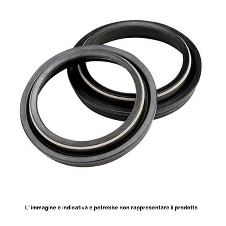 Coppia parapolvere forcella KTM 125 EXC (03-16) NRTeam