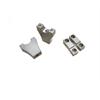 Riser Manubrio regolabili CNC 28 mm Grigio in Sospensioni e Piastre