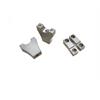 Riser Manubrio regolabili CNC 28 mm Grigio in Sospensioni e Piastre