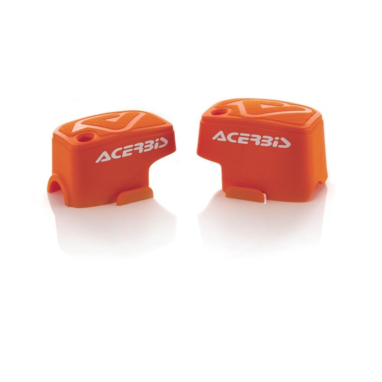 Coppia parapompa Acerbis frizione-freno Brembo - Arancione