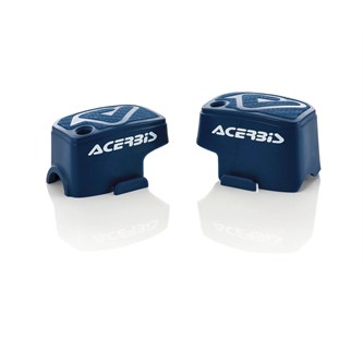 coppia parapompa acerbis frizione freno brembo blu