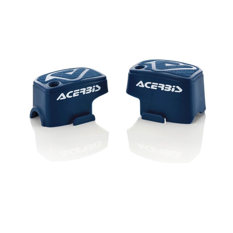 Coppia parapompa Acerbis frizione-freno Brembo - Blu