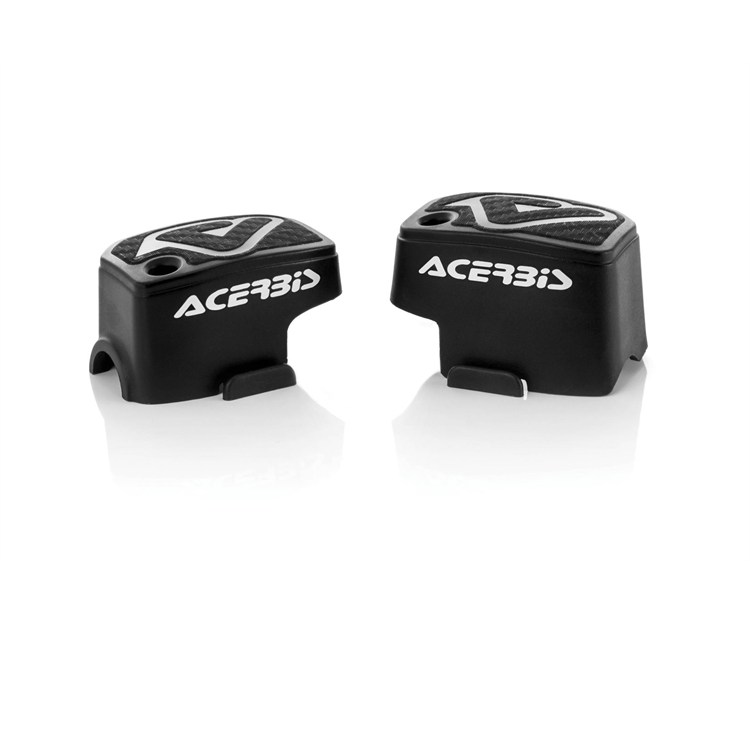 Coppia parapompa Acerbis frizione-freno Brembo - Nero