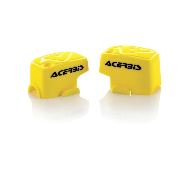 Coppia parapompa Acerbis frizione-freno Brembo - Giallo
