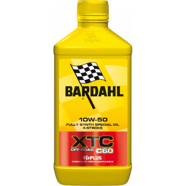 Olio motore Bardahl XTC C60 OFF ROAD 10W50 (1L)