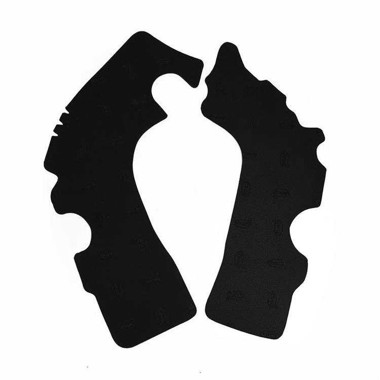 Paratelaio adesivo Vibram per Honda CRF 250 R (2009-2013) Nero