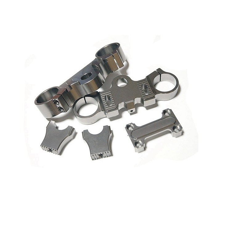 Piastre Sterzo pit bike 45/48 Interasse 160 alluminio CNC
