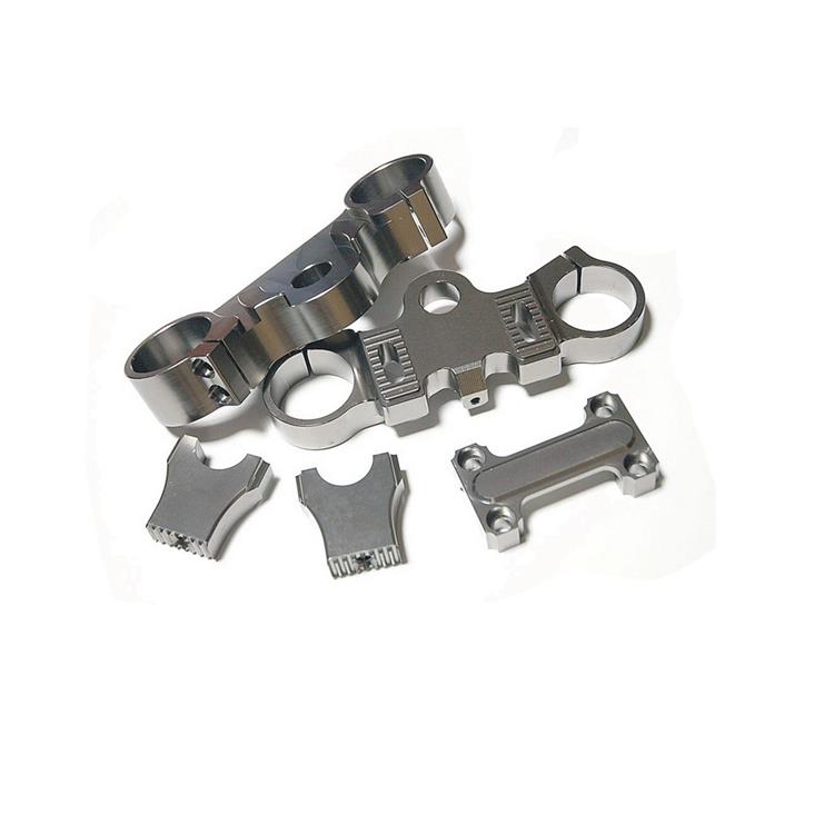 Piastre Sterzo pit bike 45/48 Interasse 160 alluminio CNC