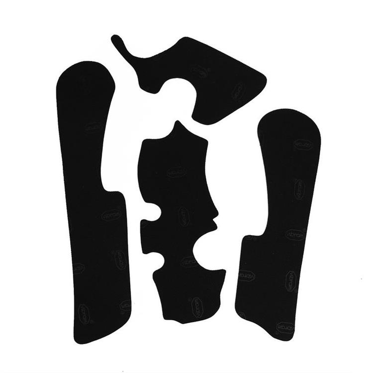 Paratelaio adesivo Vibram per KTM 350 EXC-F (2012-2016) Nero