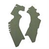 Paratelaio adesivo Vibram per Suzuki 250 RMZ (10-12) Grigio in Protezioni moto