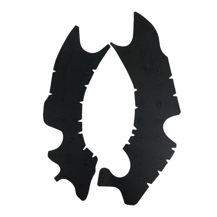 Paratelaio adesivo Vibram per Kawasaki KX 450 F (2013-2020) Nero