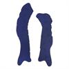Paratelaio adesivo Vibram per Husqvarna 300 TE (2017-2019) Blu in Protezioni moto