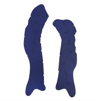 paratelaio adesivo in gomma vibram per husqvarna 510 fe 17 18 blu