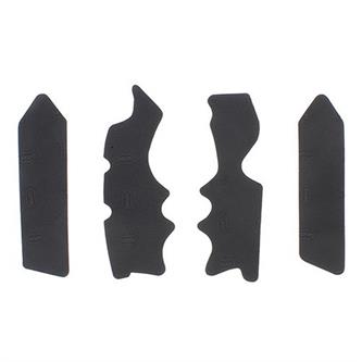 paratelaio adesivo in gomma vibram per husqvarna 85 tc 14 17 nero