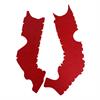 Paratelaio adesivo Vibram per Honda CRF 450R (17-18) Rosso in Protezioni moto
