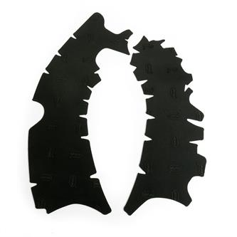 paratelaio adesivo in gomma vibram per yamaha yz 450 f 18 21 nero