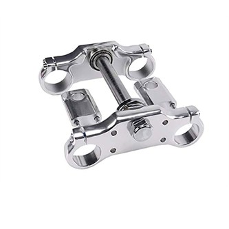 piastre sterzo tipo 45 48 interasse 160 standard