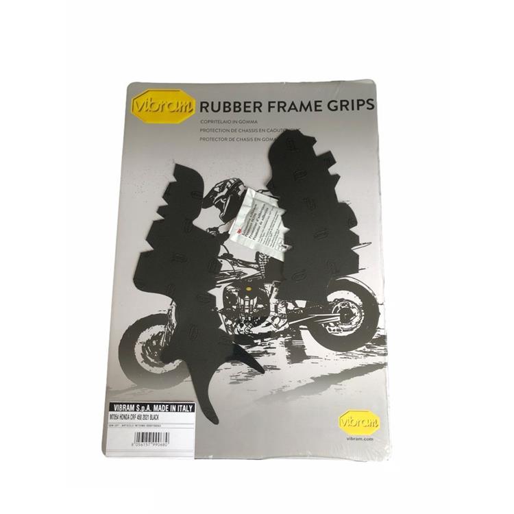 Paratelaio adesivo Vibram per Honda CRF 450R (21) Nero