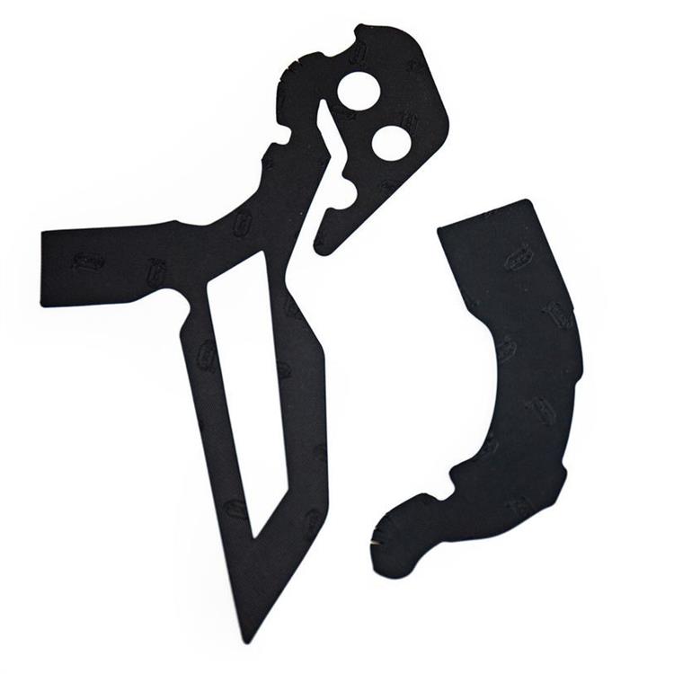 Paratelaio adesivo Vibram per KTM 250 EXC-F (2019-2021) Nero