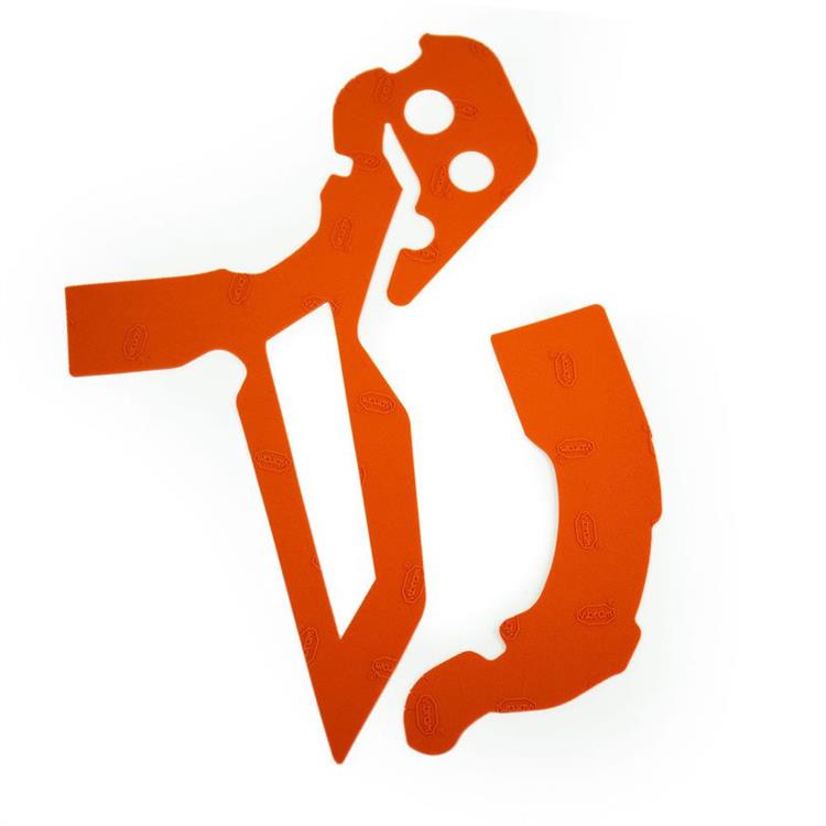 Paratelaio adesivo Vibram per KTM 300 EXC (2019-2021) Arancione
