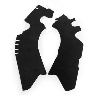 paratelaio adesivo vibram per suzuki rmz 450 13 17 nero