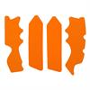 Paratelaio adesivo Vibram per Husqvarna 85 TC (14-17) Arancione in Protezioni Motocross