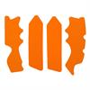 Paratelaio adesivo Vibram per Husqvarna 85 TC (14-17) Arancione in Protezioni moto