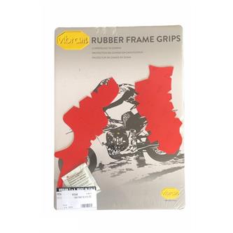 paratelaio adesivo vibram per honda crf 450r 21 rosso