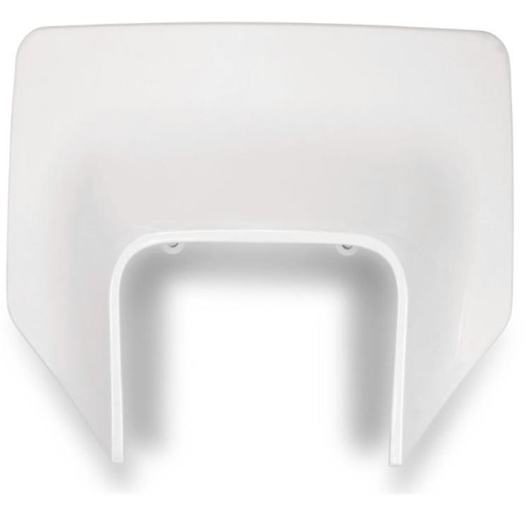 Portafaro anteriore Husqvarna 300 TE (17-19) Bianco*