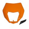 Portafaro anteriore KTM 125 EXC (14-16) arancione* in Plastiche