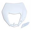 Portafaro anteriore KTM 125 EXC (14-16) bianco* in Plastiche Enduro