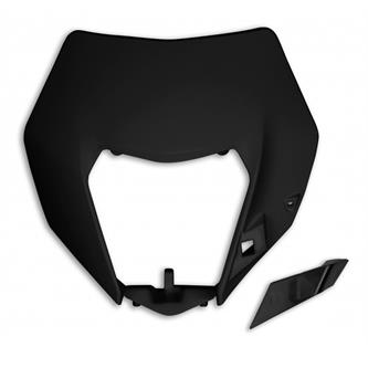 portafaro anteriore ktm 125 exc 14 16 nero