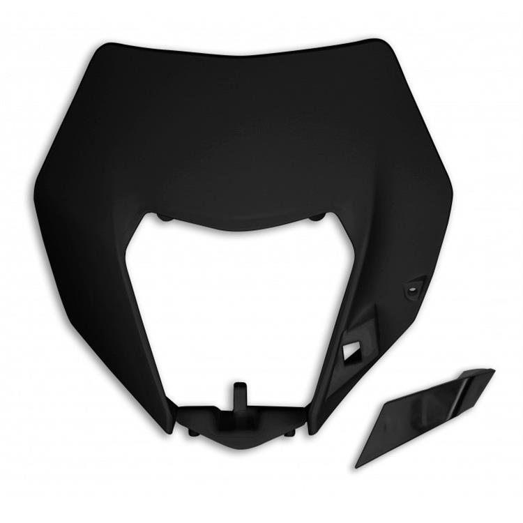 Portafaro anteriore KTM 125 EXC (2014-2016) Nero